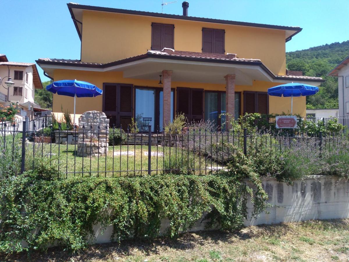 Il Risveglio Dei Sensi Villa Fossato di Vico Exterior foto