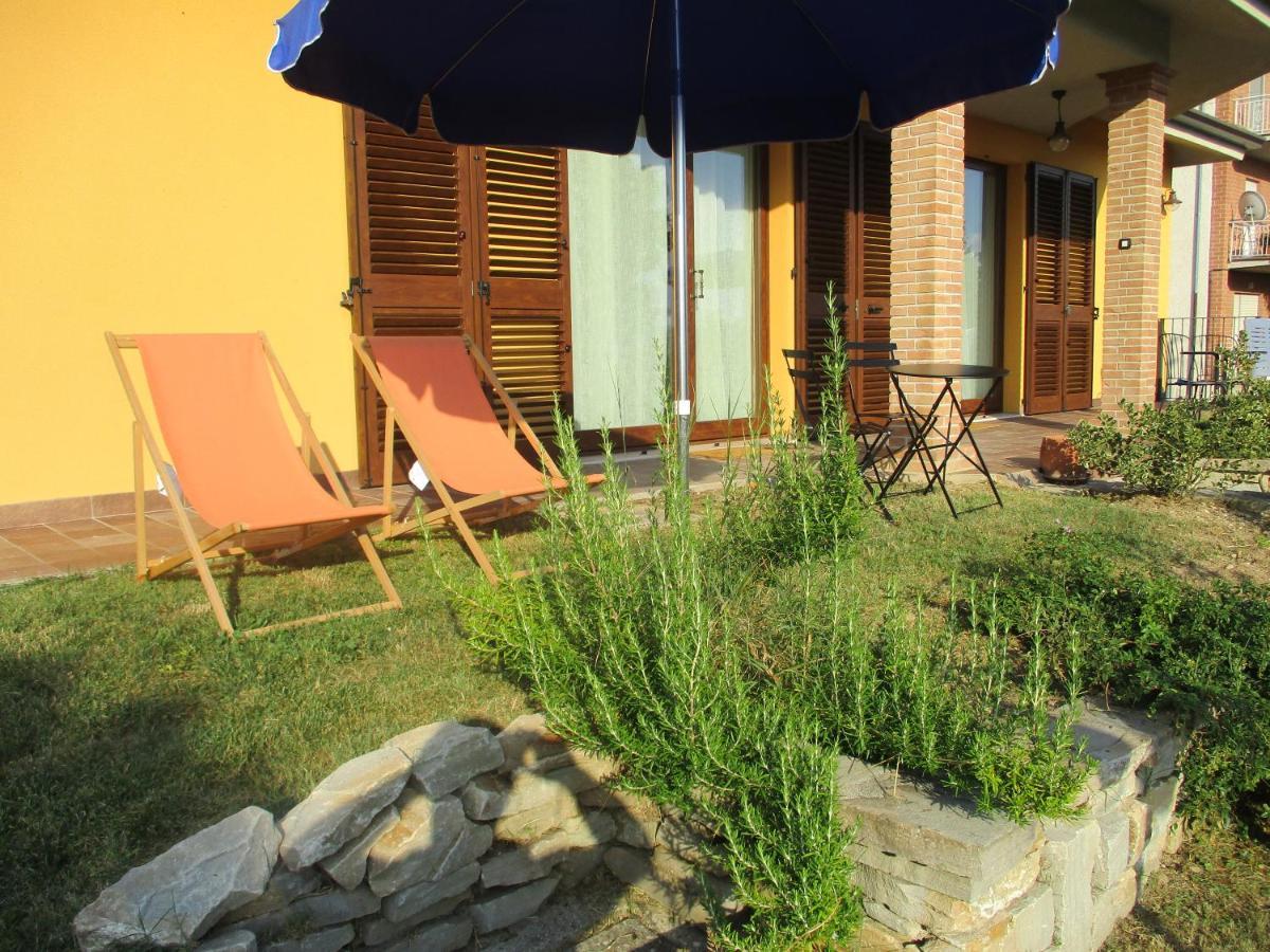Il Risveglio Dei Sensi Villa Fossato di Vico Exterior foto