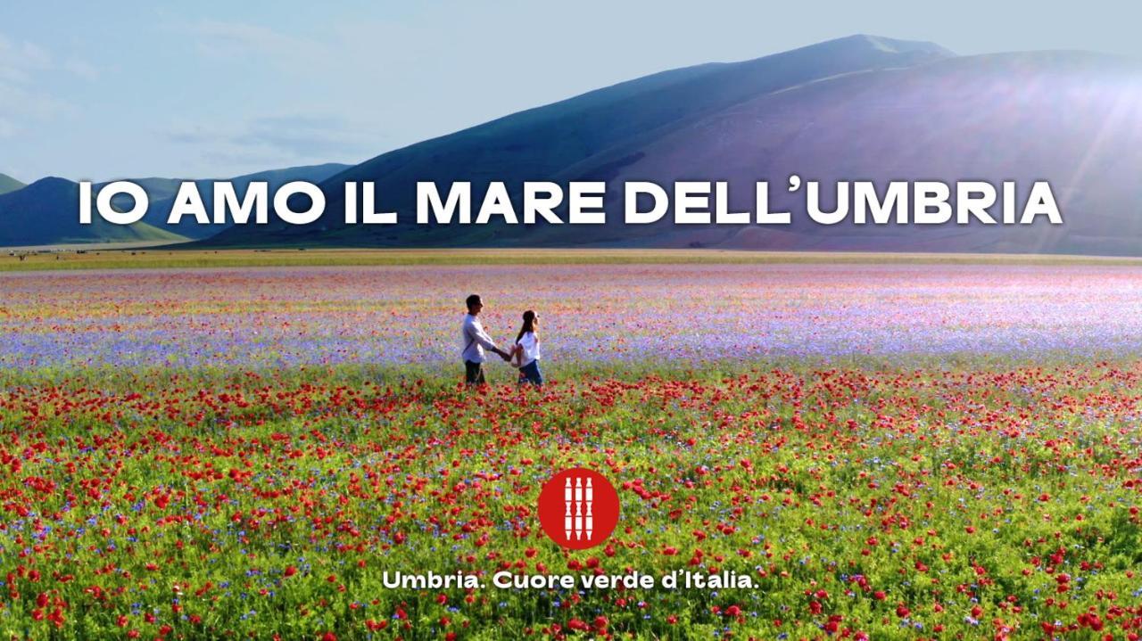 Il Risveglio Dei Sensi Villa Fossato di Vico Exterior foto