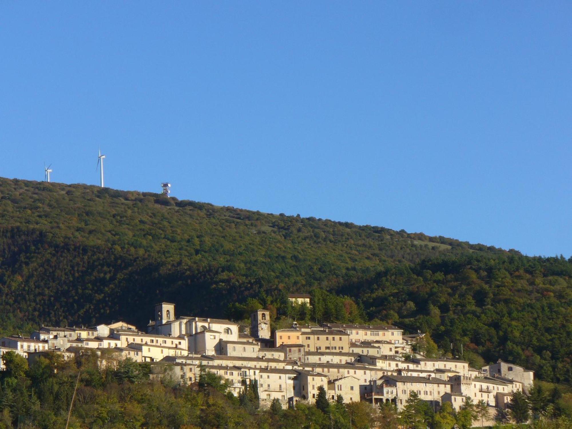 Il Risveglio Dei Sensi Villa Fossato di Vico Exterior foto
