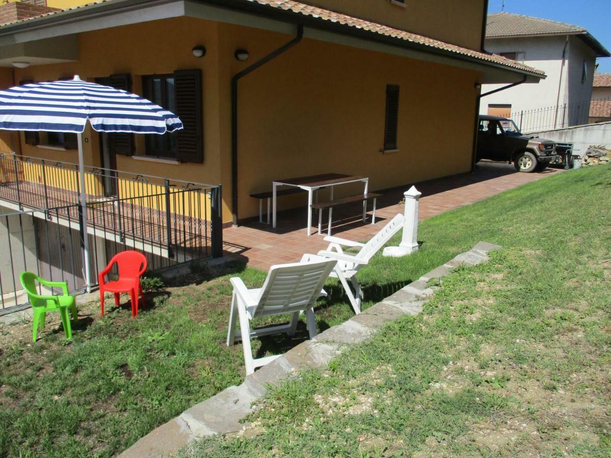 Il Risveglio Dei Sensi Villa Fossato di Vico Exterior foto